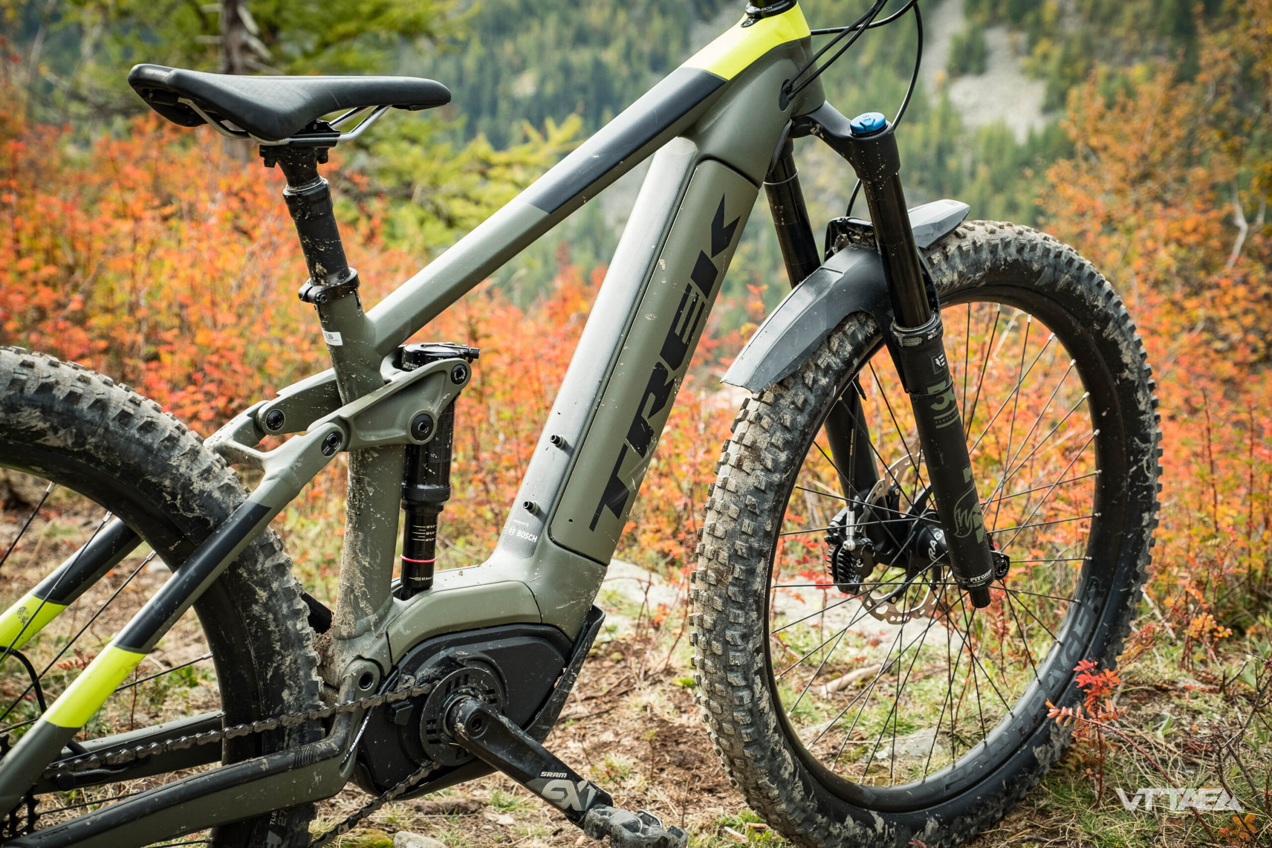 Vtt electrique best sale trek 2019