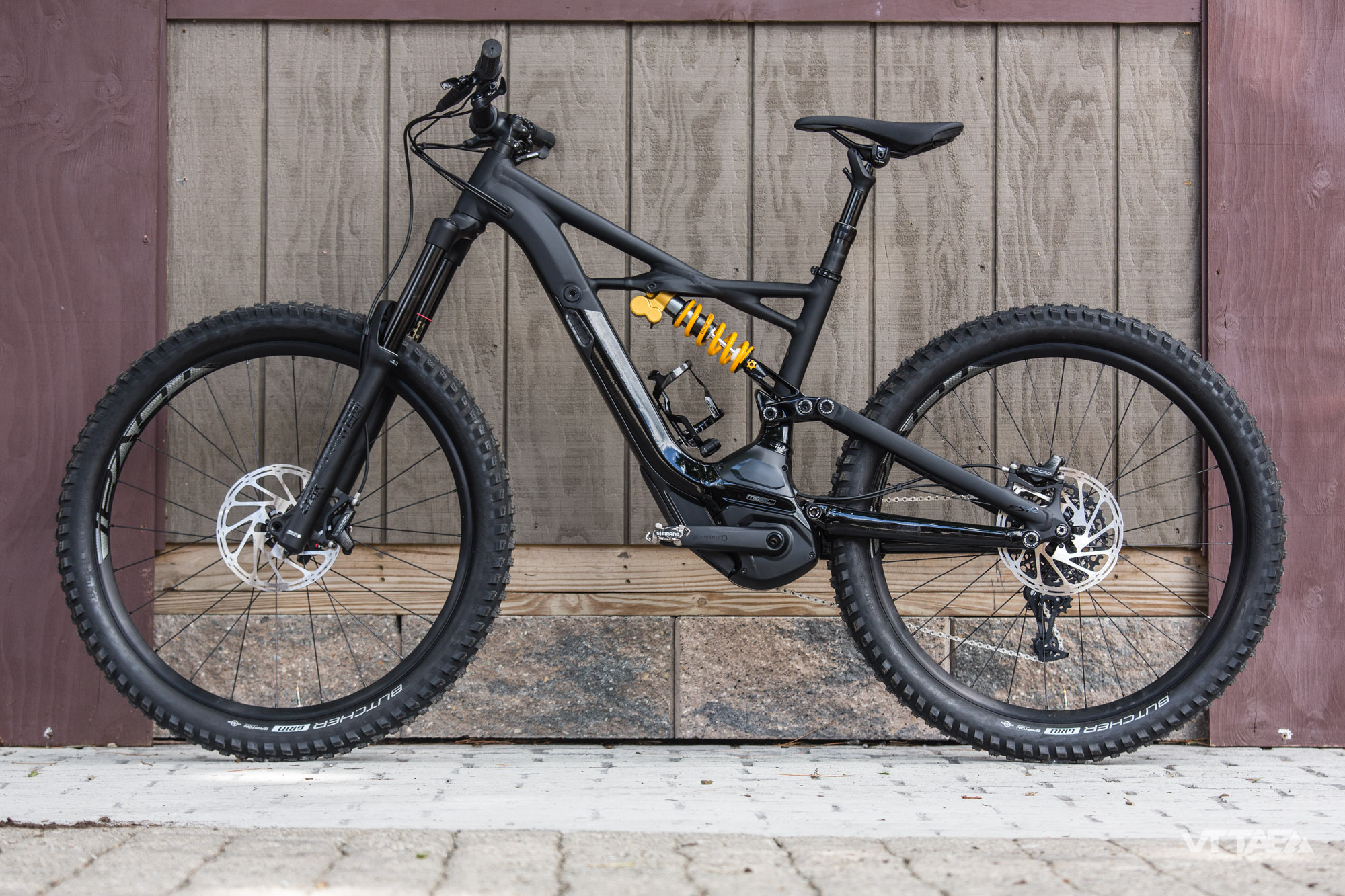 Nouveautes Presentation Specialized Turbo Kenevo l enduro electrique VTTAE