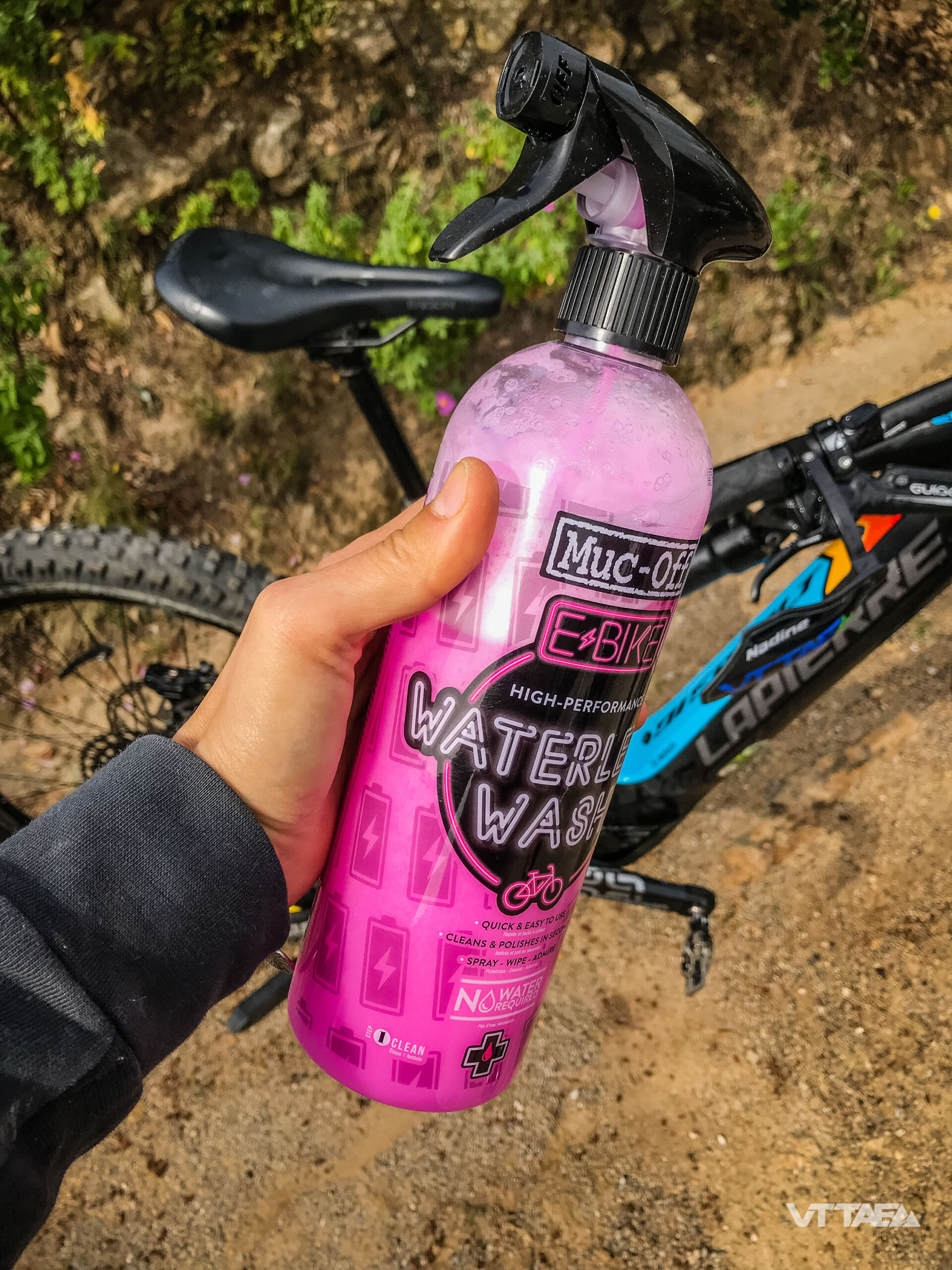 Nettoyant Sans Eau Muc-Off pour Vélo et VTT - Nettoyage Rapide et Efficace