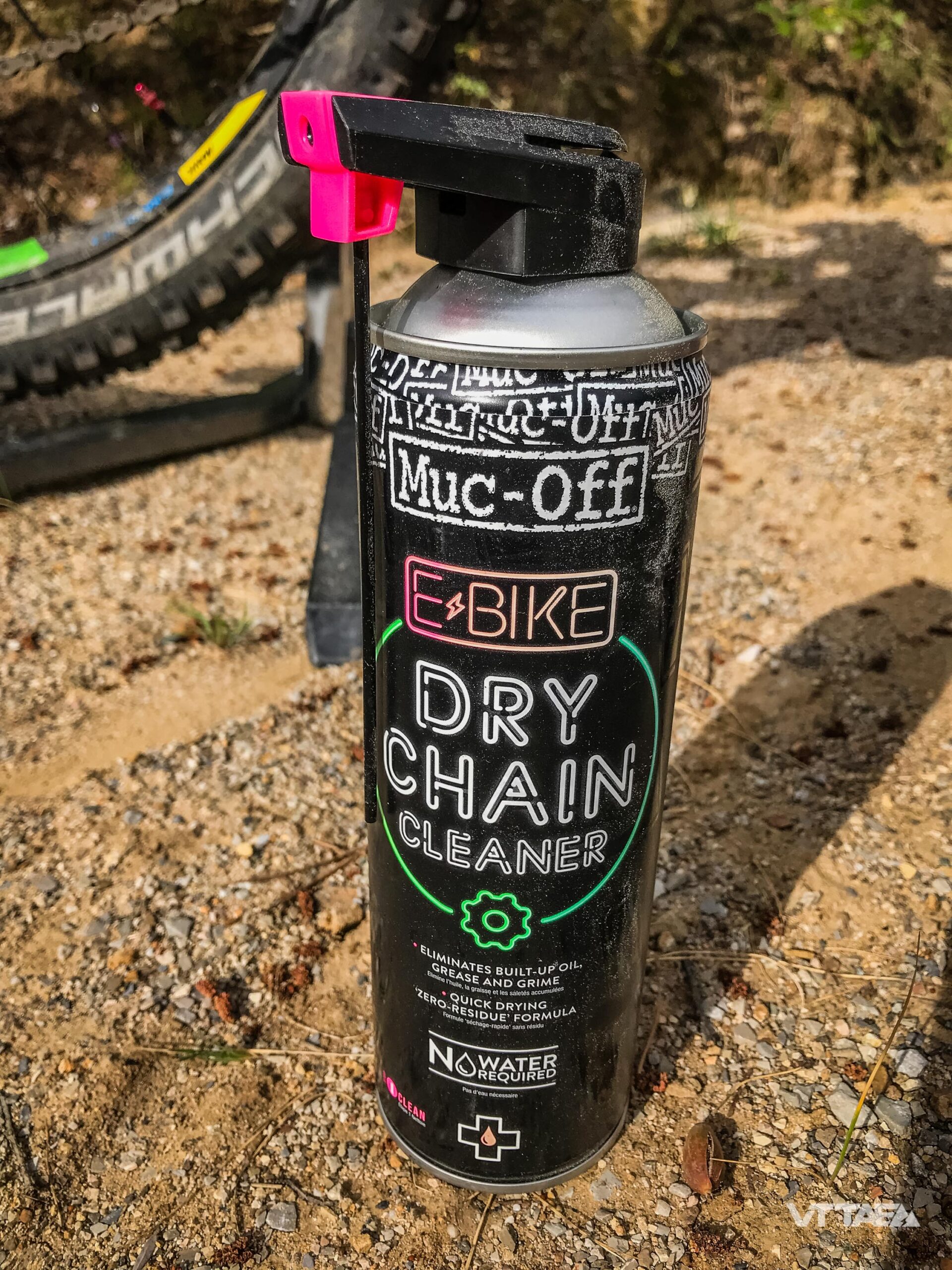 Nettoyant Sans Eau Muc-Off pour Vélo et VTT - Nettoyage Rapide et Efficace