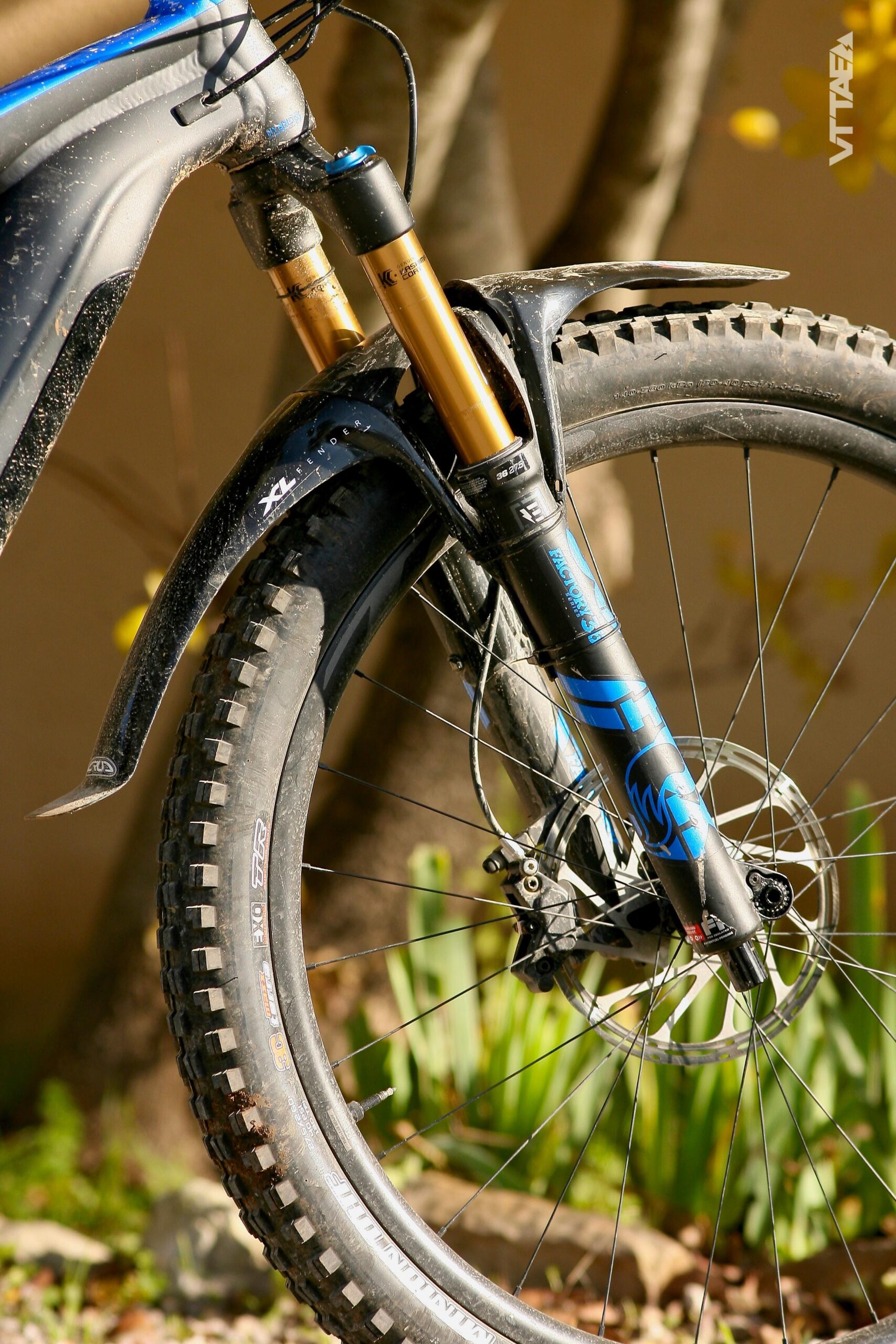 Garde-boue VTT CRUD Fast Fender – Noir – Neuf (CRU107)