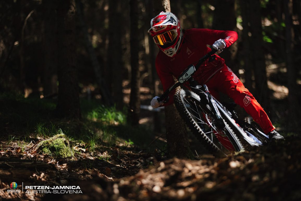 Victoire Fran aise Avec Yannick Pontal En Enduro World Series E