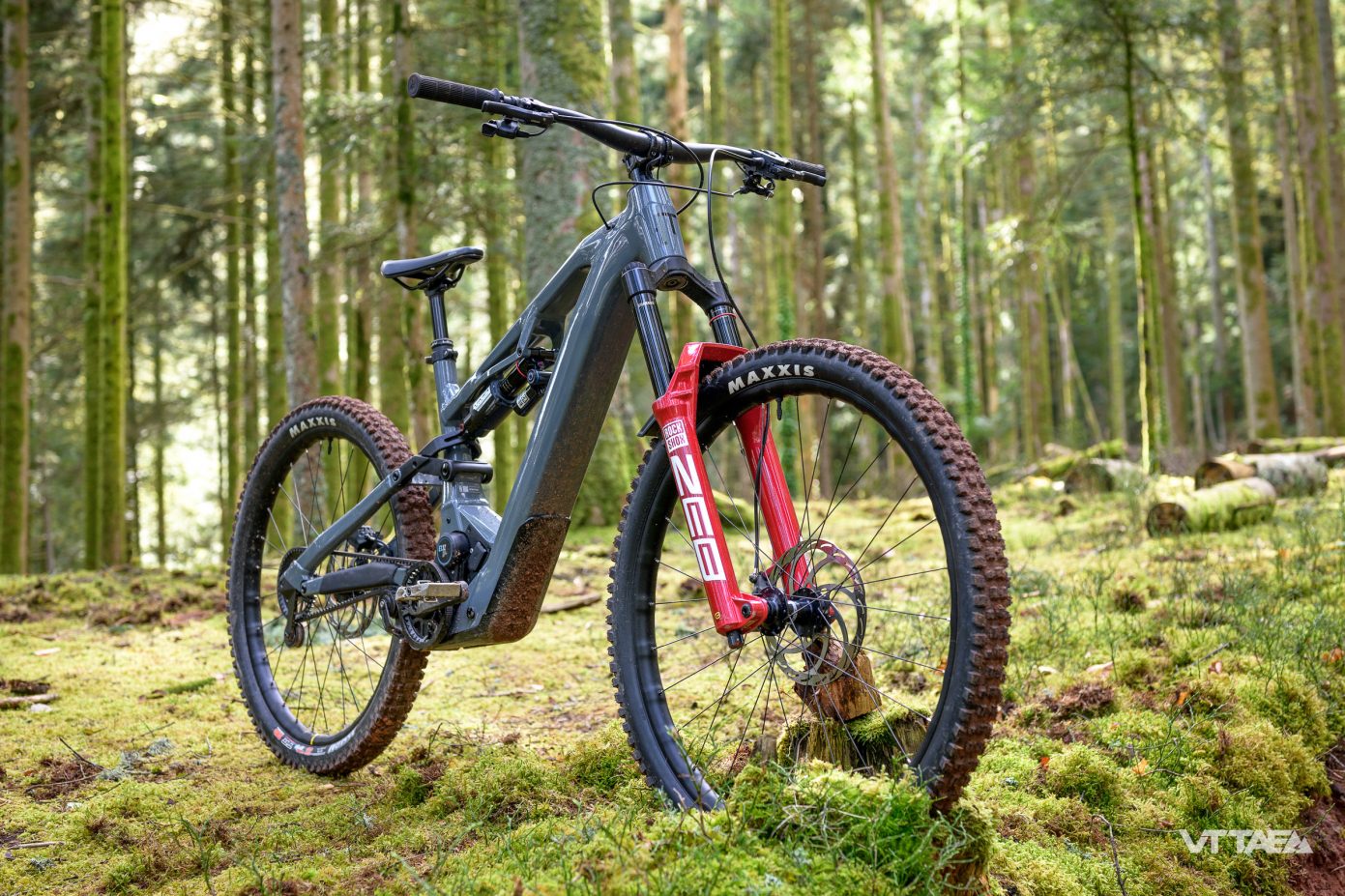 Présentation Moustache Clutch, à boîte de vitesses Pinion - VTTAE