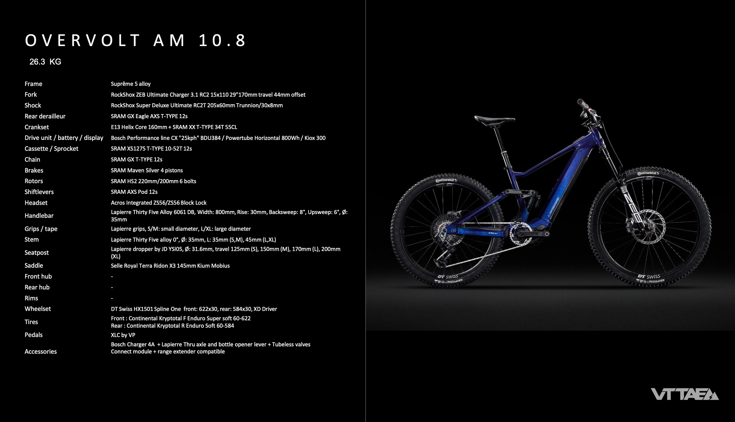 Lapierre Overvolt AM 7.8