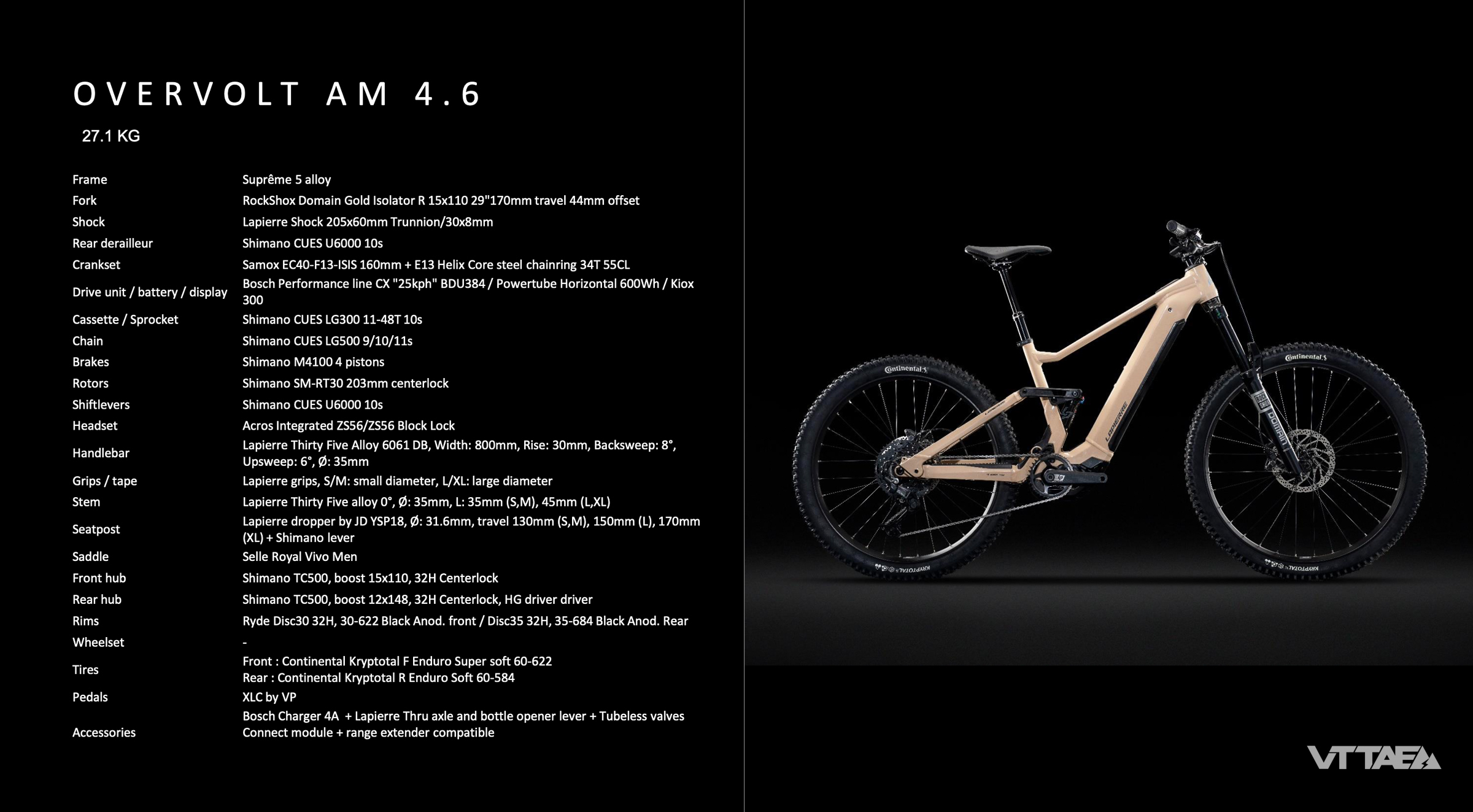 Lapierre Overvolt AM 7.8