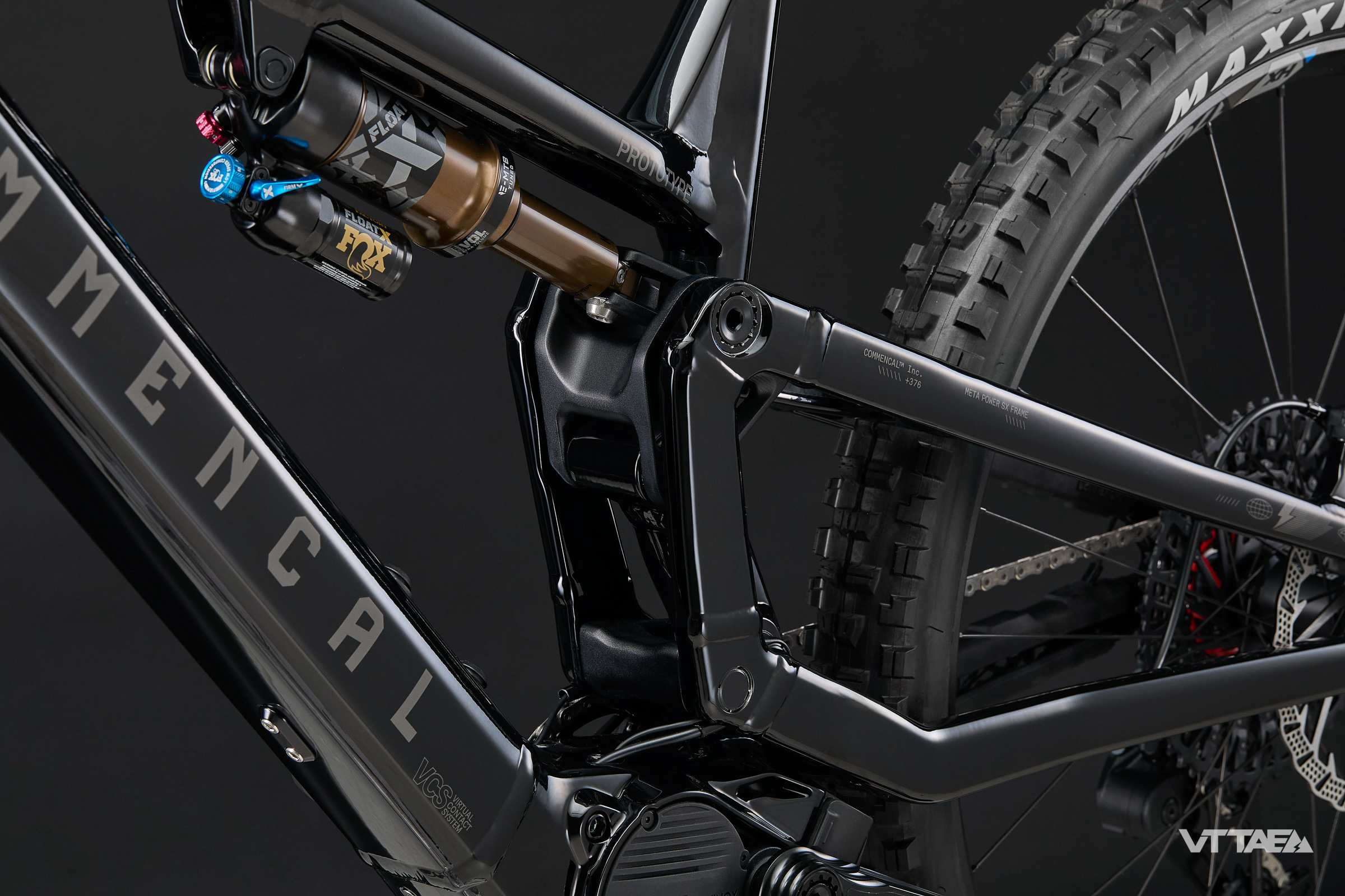 commencal dji