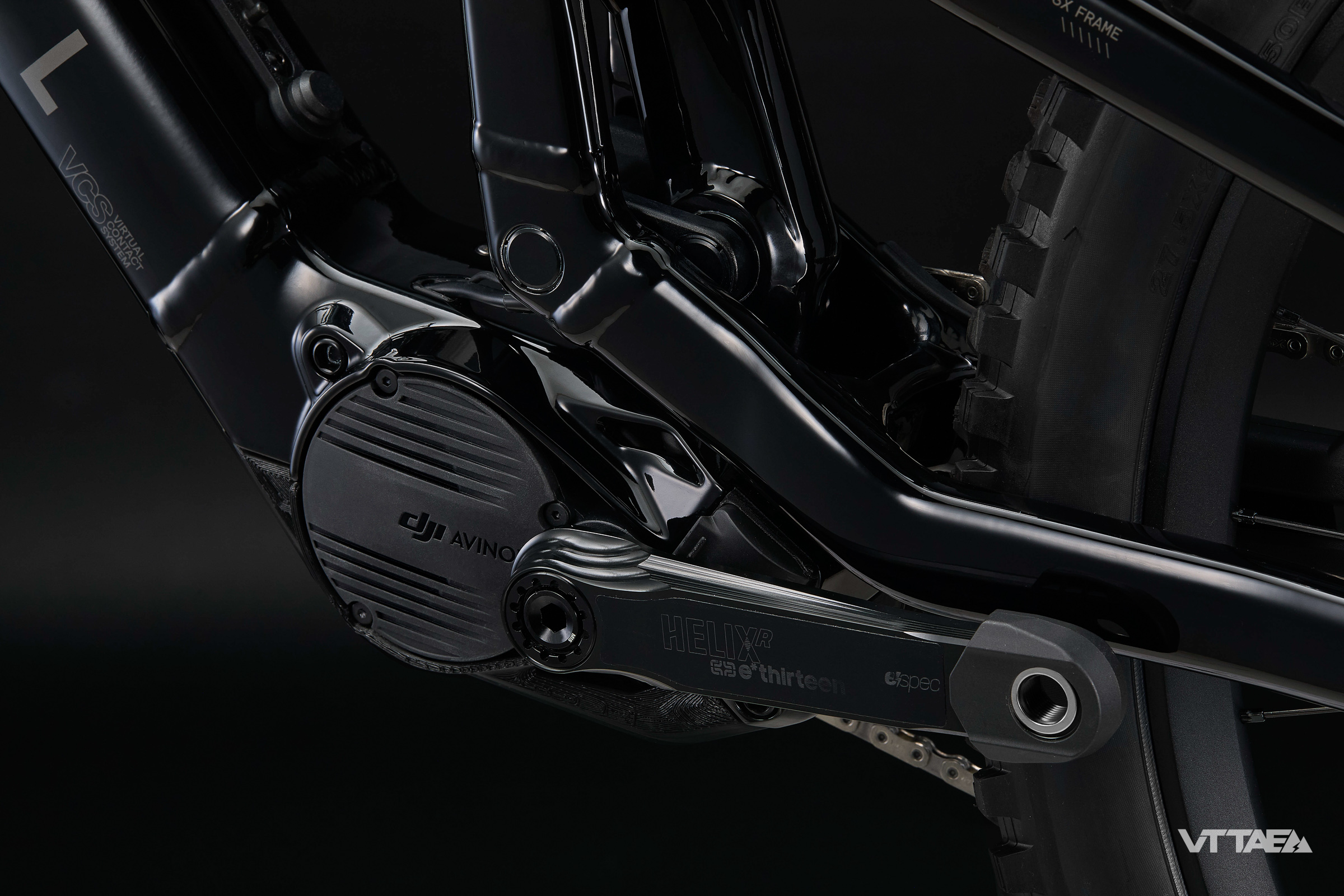 commencal meta sx dji